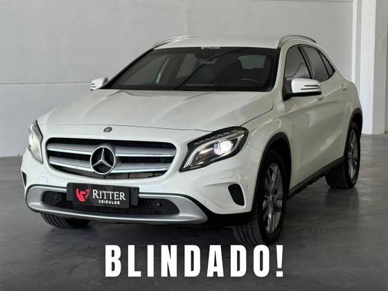 MERCEDES-BENZ GLA 200 1.6 CGI ADVANCE 16V TURBO FLEX 4P AUTOMÁTICO